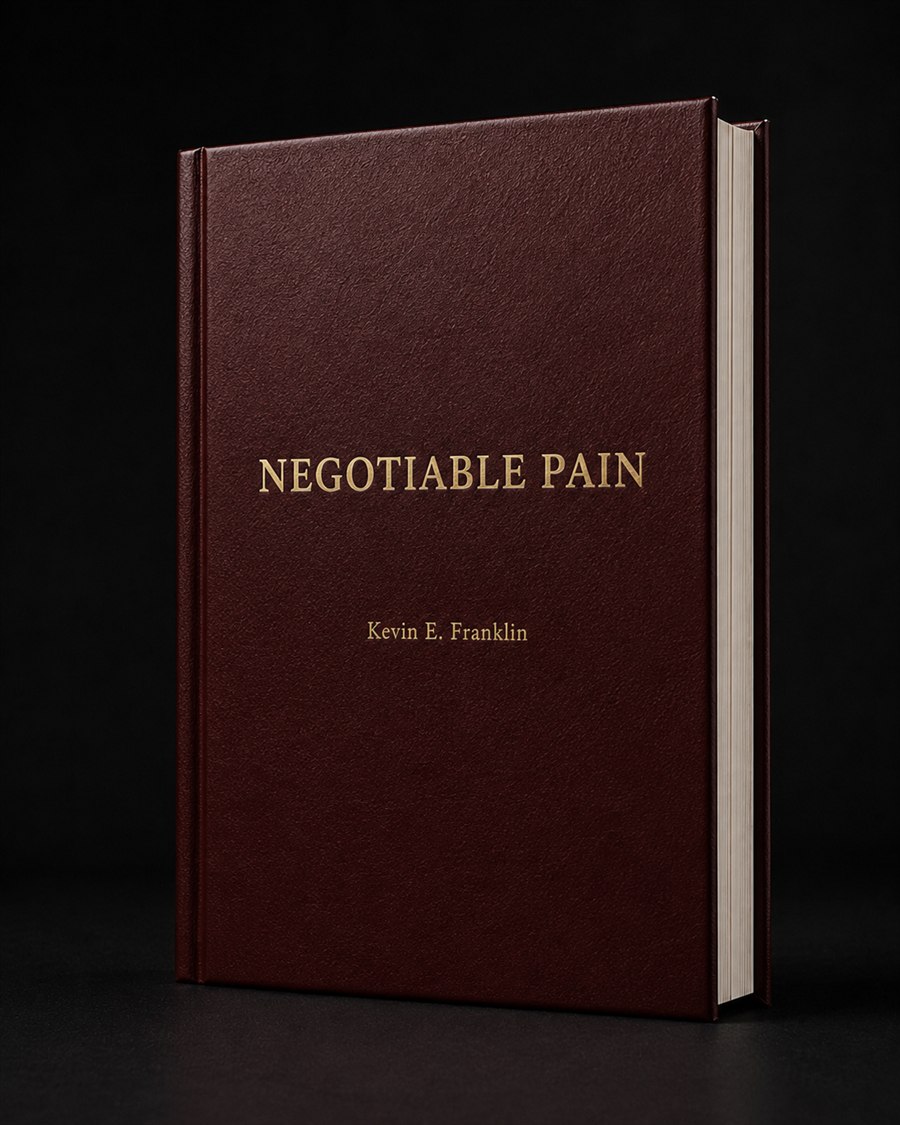 Negotiable Pain, Limited Edition.
